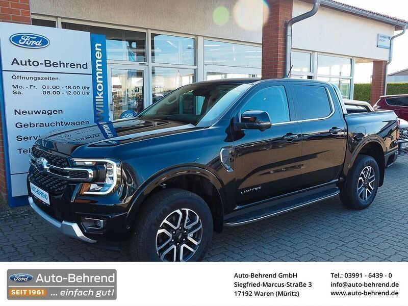 Schwarz Neu 2024 Ford Ranger Limited Abholung | 48.970 € (Fairer Preis) - Bild 1/4
