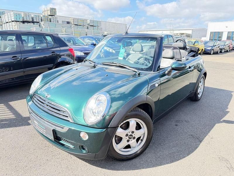 Gebraucht Mini One Cabriolet 90 PS (66 kW) 2005 Grün Cabrio