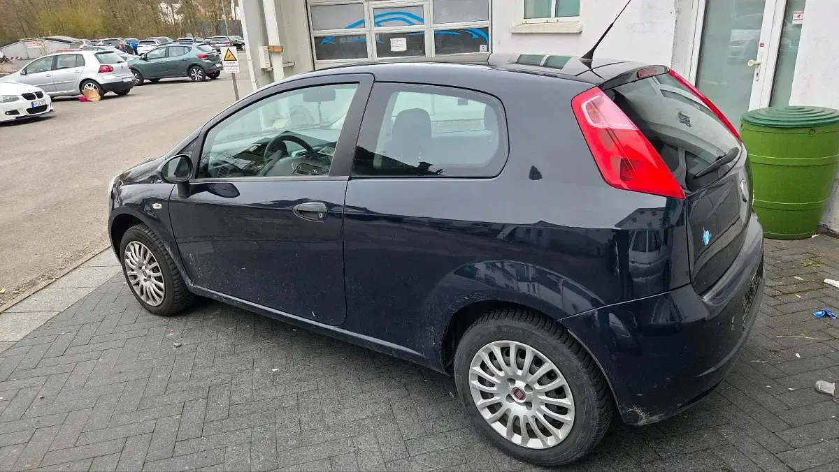 Brugt Fiat Punto 2009 Hatchback