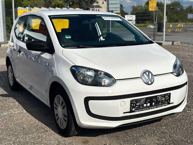 Weiß Gebraucht 2012 VW up! Kleinwagen | 2.990 € (Fairer Preis) - Bild 1/4
