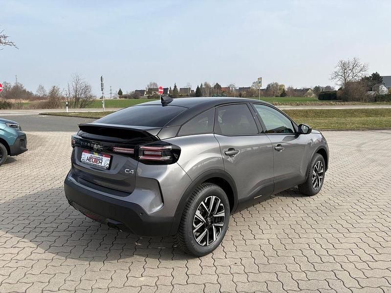 Neu Citroën C4 136 PS (100 kW) 2026 Mercure grau SUV