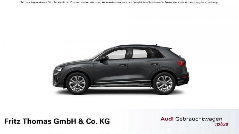 Daytonagrau perleffekt Gebraucht 2022 Audi Q3 S-Line SUV | 31.790 € (Guter Preis) - Bild 1/4