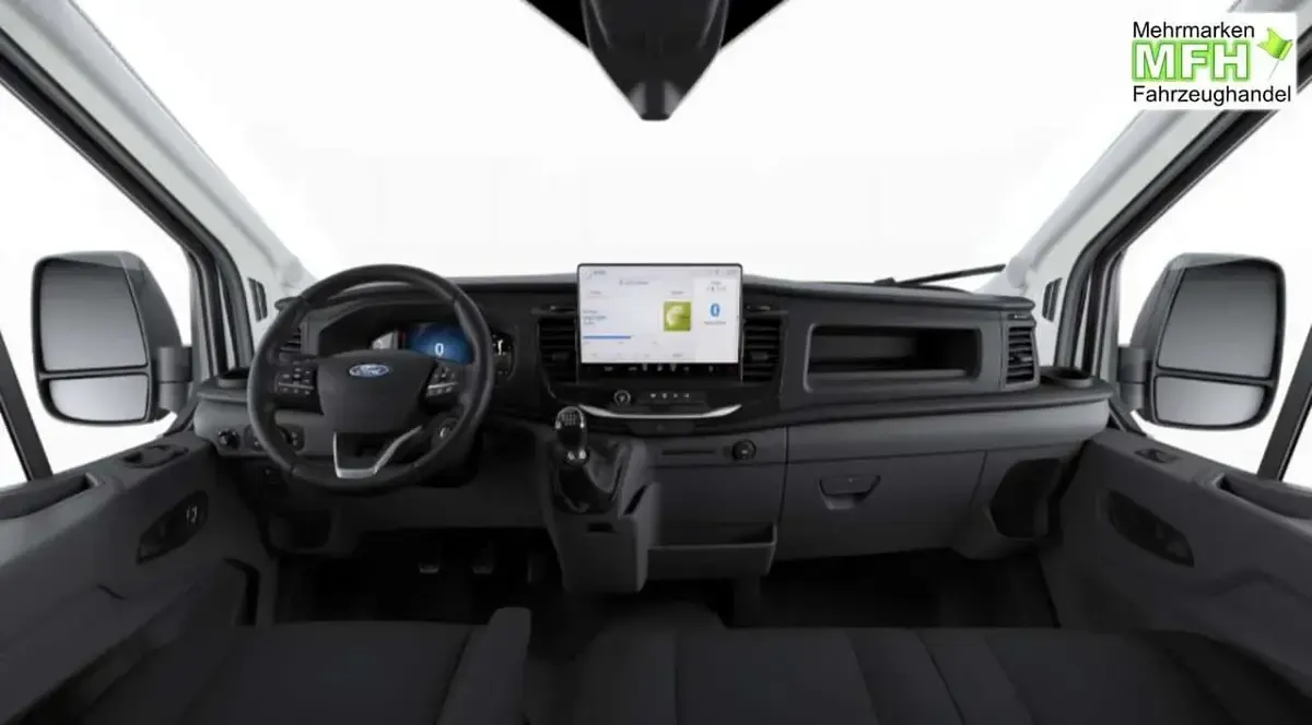 Neu Ford Transit Trend 165 PS (121 kW) 2025 Frozen white Van / Kleinbus
