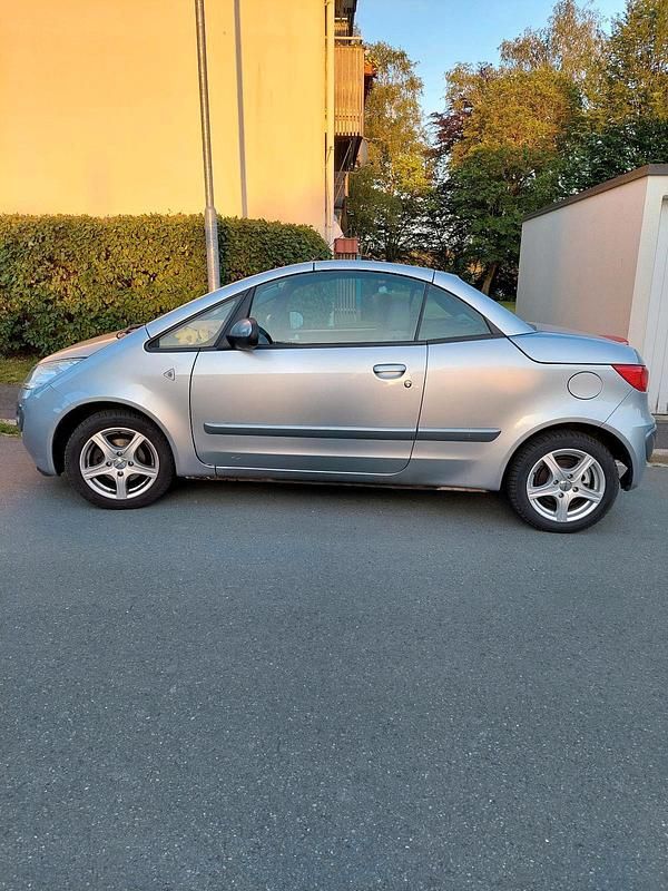 Gebraucht Mitsubishi Colt 108 PS (79 kW) 2007 Silber Kleinwagen