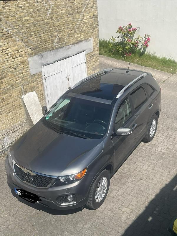 Gebraucht Kia Sorento 197 PS (144 kW) 2012 Grau SUV