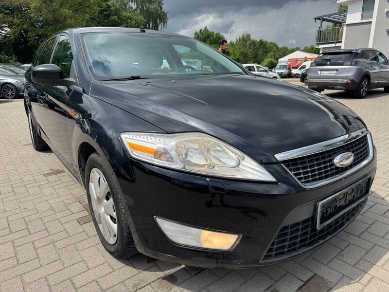 Gebraucht Ford Mondeo Trend 145 PS (106 kW) 2008 Schwarz Limousine