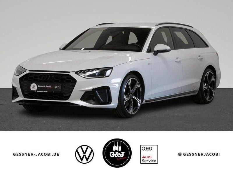 Weiß Gebraucht 2022 Audi A4 S-Line Kombi | 24.950 € (Guter Preis) - Bild 1/4