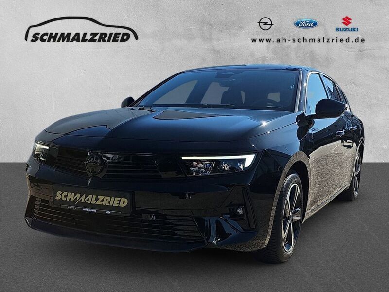 Gebraucht Opel Astra 131 PS (96 kW) 2024 Schwarz Kombi