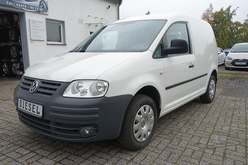 Weiß Gebraucht 2008 VW Caddy Van / Kleinbus | 4.390 € (Guter Preis) - Bild 1/4