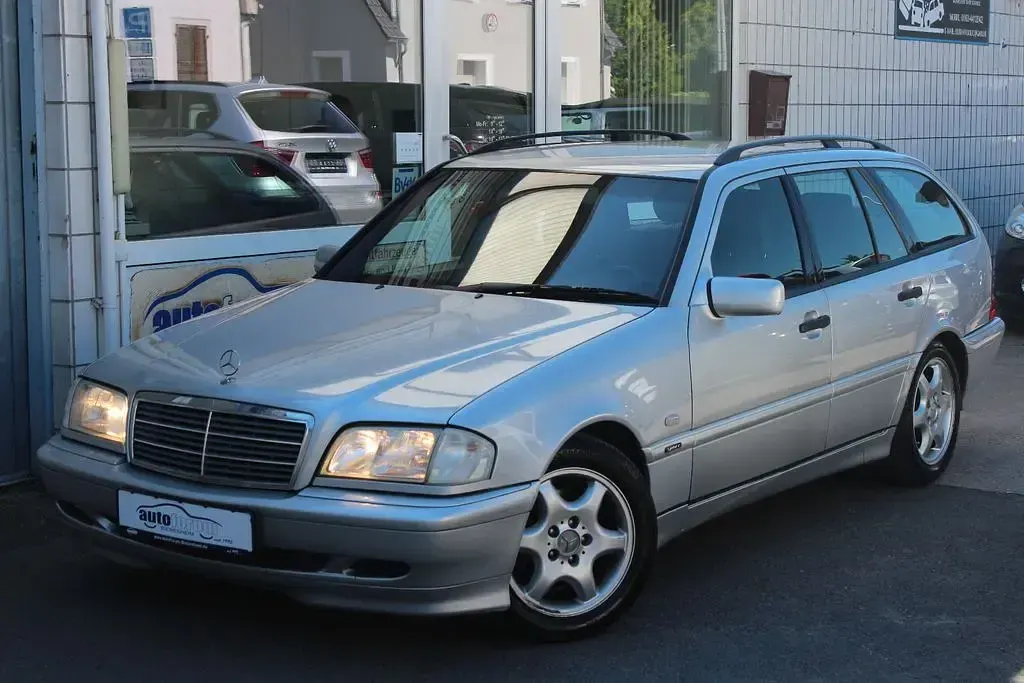 Gebraucht Mercedes C280 197 PS (144 kW) 1999 Silber Limousine