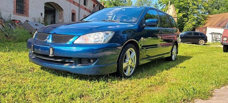 Second-hand Mitsubishi Lancer 134 CP (98 kW) 2008 Albastru Break