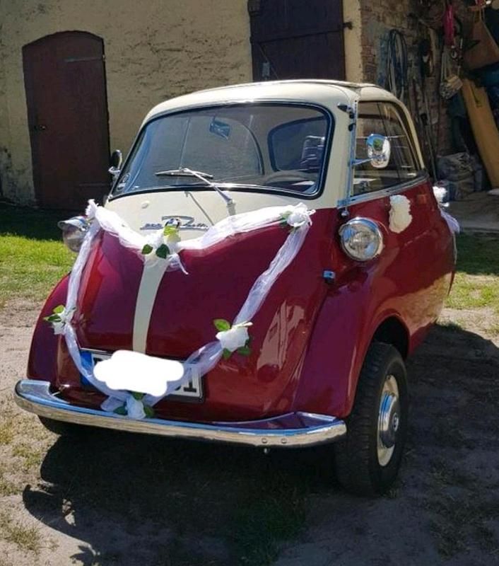 Rot Gebraucht 1958 BMW Isetta Coupé | 20.450 € - Bild 1/4