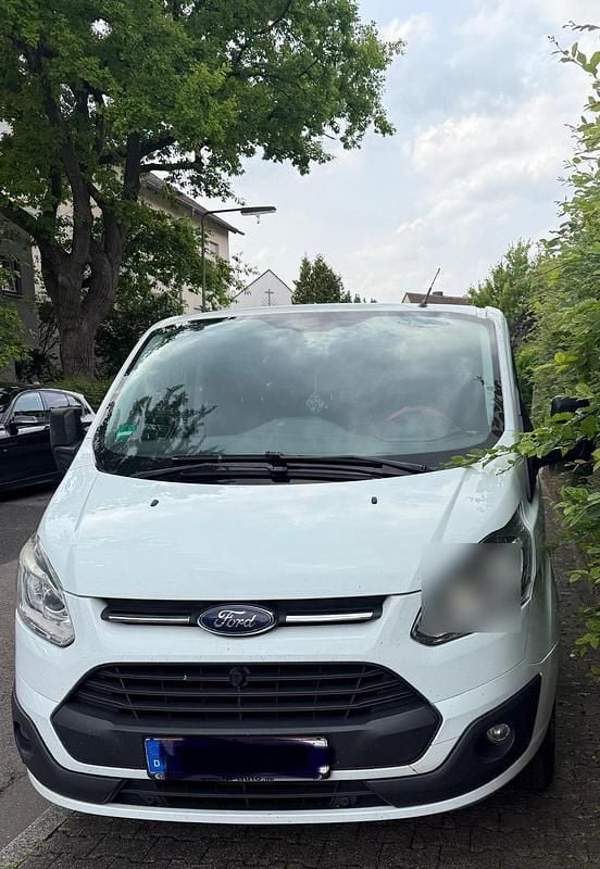 Weiß Gebraucht 2013 Ford Transit Custom Van / Kleinbus | 7.800 € (Etwas zu teuer) - Bild 1/4