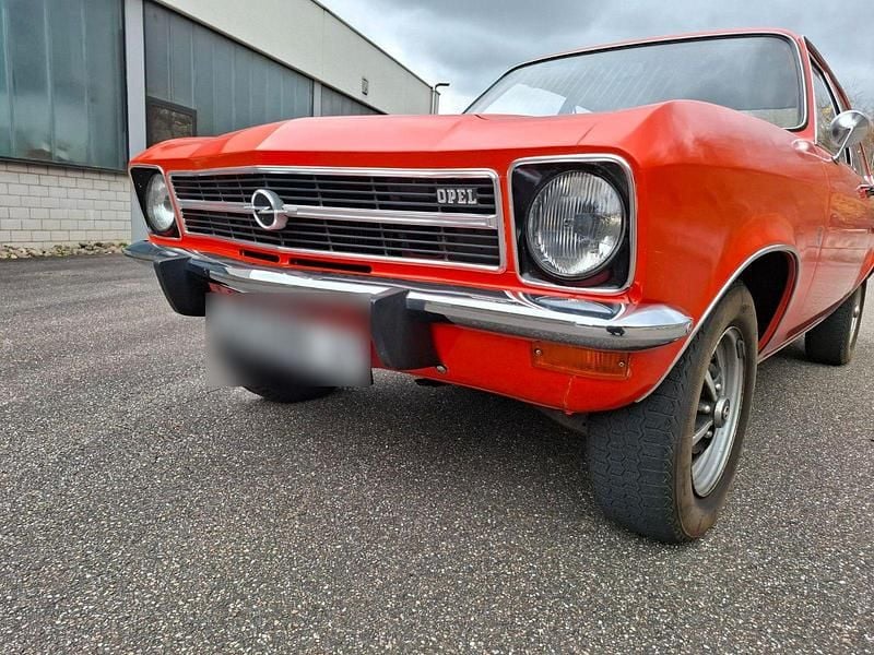 Gebraucht Opel Ascona 92 PS (67 kW) 1973 Orange Limousine