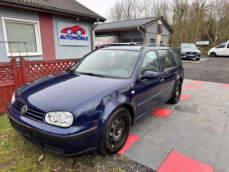 Gebraucht VW Golf IV Trendline 90 PS (66 kW) 2002 Blau Kombi