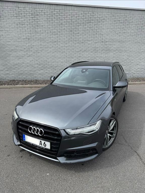 Gebraucht Audi A6 S-Line 190 PS (139 kW) 2016 Grau Kombi