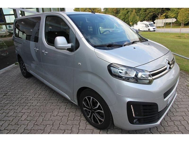 Gebraucht Citroën Spacetourer 179 PS (131 kW) 2019 Silbermet. Van / Kleinbus