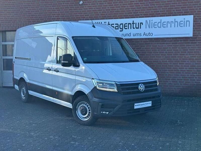 Gebraucht VW Crafter 140 PS (102 kW) 2022 Weiss Van