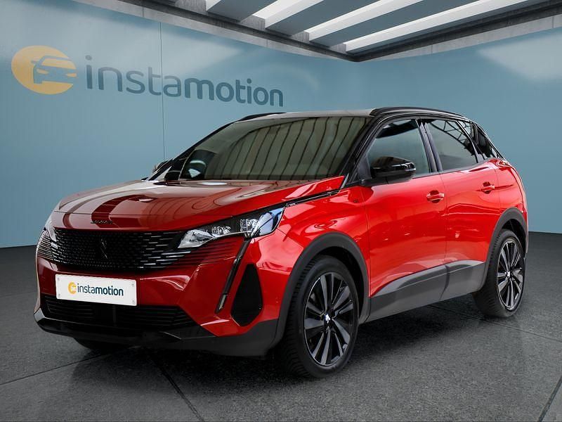 Rot Gebraucht 2023 Peugeot 3008 Van / Kleinbus | 29.649 € (Etwas zu teuer) - Bild 1/4