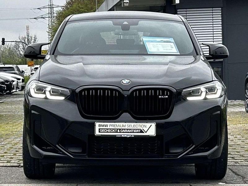 Gebraucht BMW X4 M 510 PS (375 kW) 2024 Black sapphire SUV