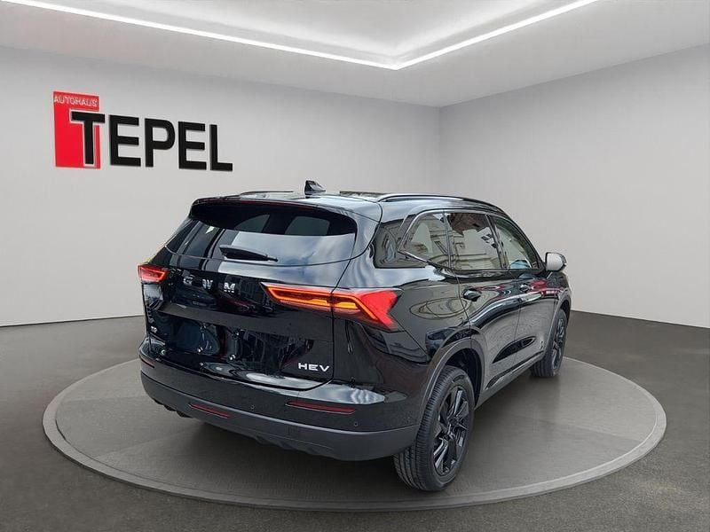 Neu Haval H6 Lux 243 PS (178 kW) 2025 Schwarz SUV