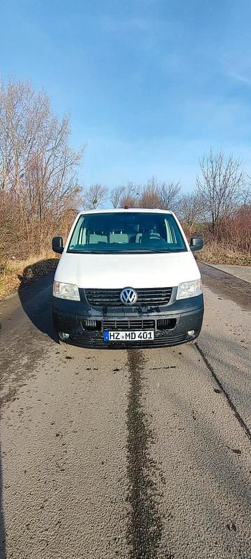 Weiß Gebraucht 2007 VW Transporter Van | 4.100 € (Superpreis) - Bild 1/4