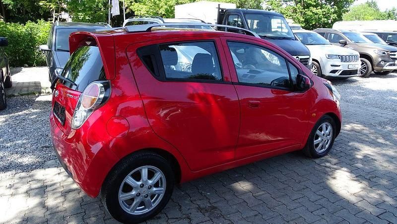 Używany Chevrolet Spark LS 82 KM (60 kW) 2012 Czerwony Hatchback