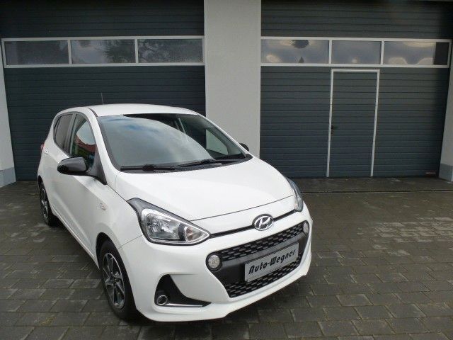 Weiß Gebraucht 2019 Hyundai i10 Trend Kleinwagen | 10.999 € (Fairer Preis) - Bild 1/4