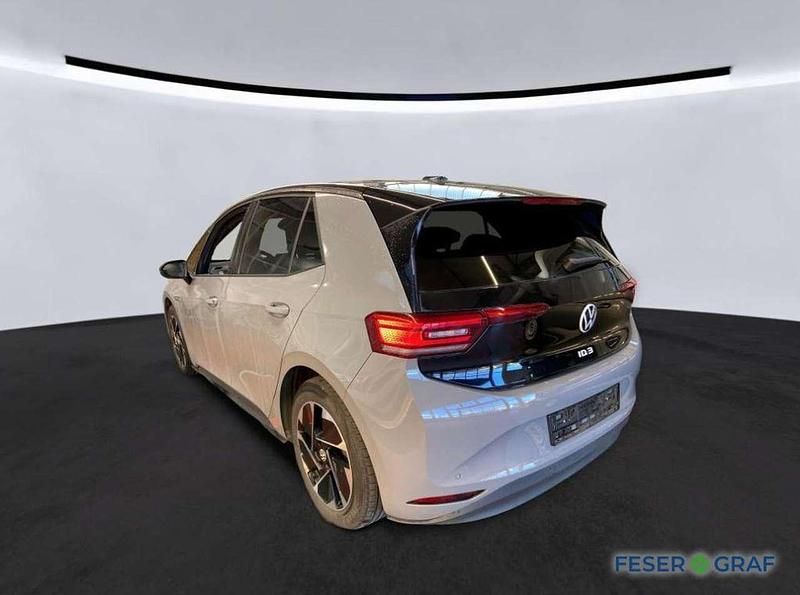 Gebraucht VW ID.3 Pro 106 kW (145 PS) 2022 Mondsteingrau schwarz Kleinwagen