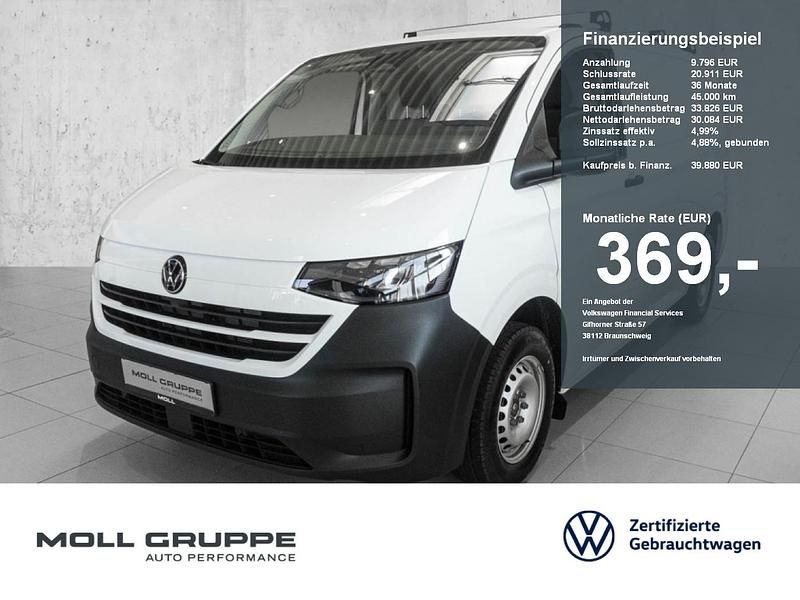 Clear white Gebraucht 2025 VW T6.1 Van | 39.880 € (Guter Preis) - Bild 1/2