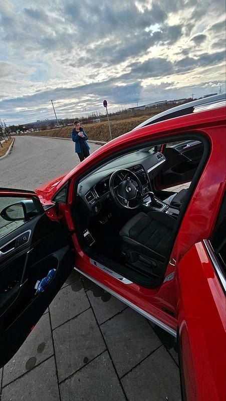 Gebraucht VW Golf Alltrack 179 PS (131 kW) 2019 Rot Kombi