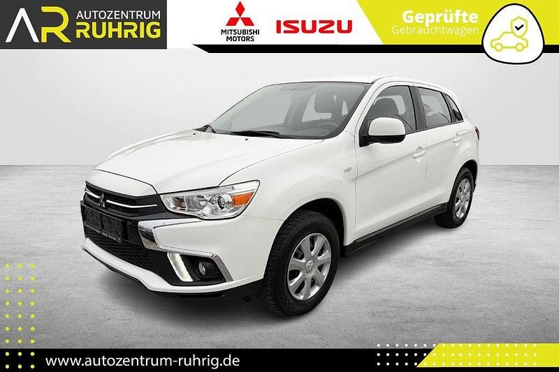Weiß Gebraucht 2019 Mitsubishi ASX Basis SUV | 14.990 € (Fairer Preis) - Bild 1/4