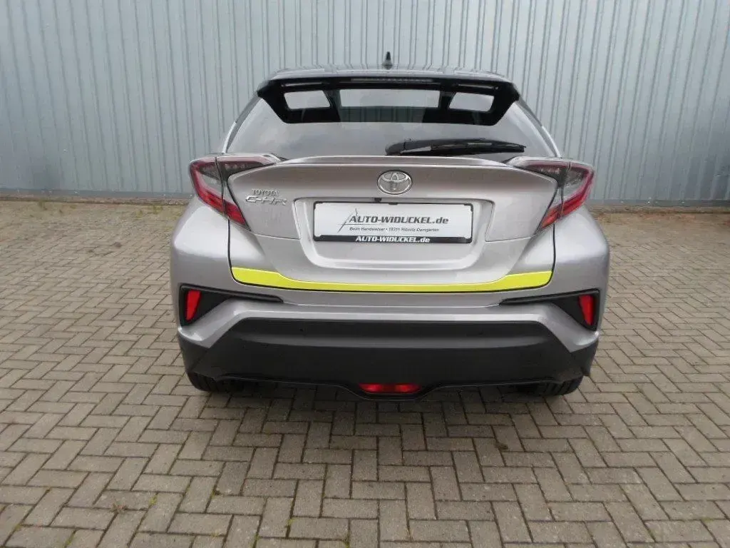 Gebraucht Toyota C-HR Style 116 PS (85 kW) 2018 Silber SUV