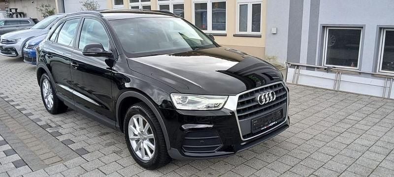 Gebraucht Audi Q3 Design 150 PS (110 kW) 2018 Schwarz SUV