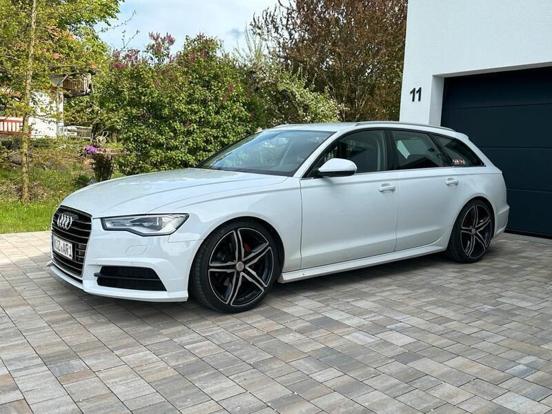 Weiß Gebraucht 2016 Audi A6 Ambiente Kombi | 18.300 € (Fairer Preis) - Bild 1/4