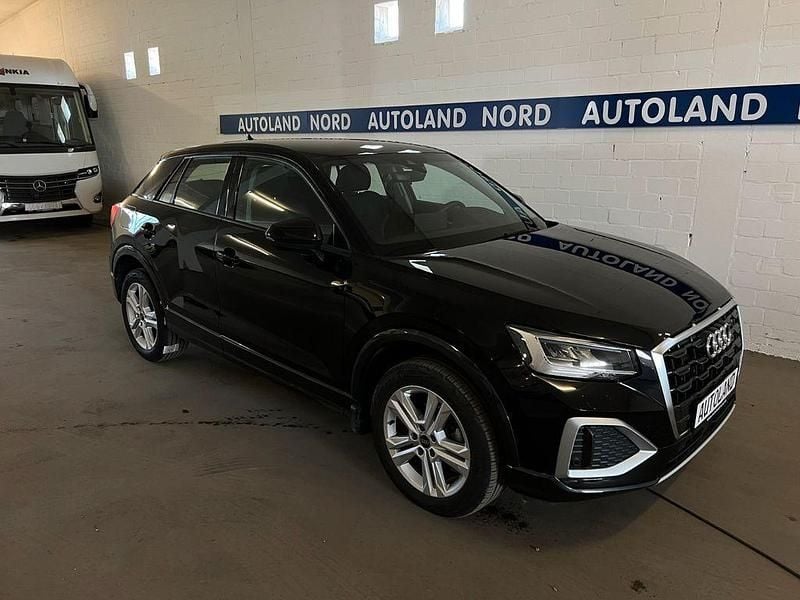 Gebraucht Audi Q2 Advanced 150 PS (110 kW) 2023 Schwarz SUV
