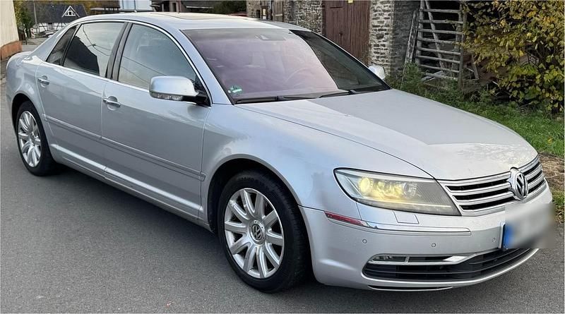 Silber Gebraucht 2012 VW Phaeton Limousine | 6.200 € (Guter Preis) - Bild 1/4