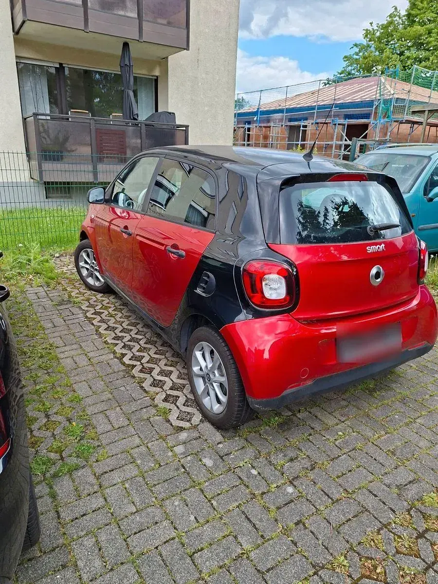 Gebraucht Smart ForFour 71 PS (52 kW) 2016 Rot Kleinwagen