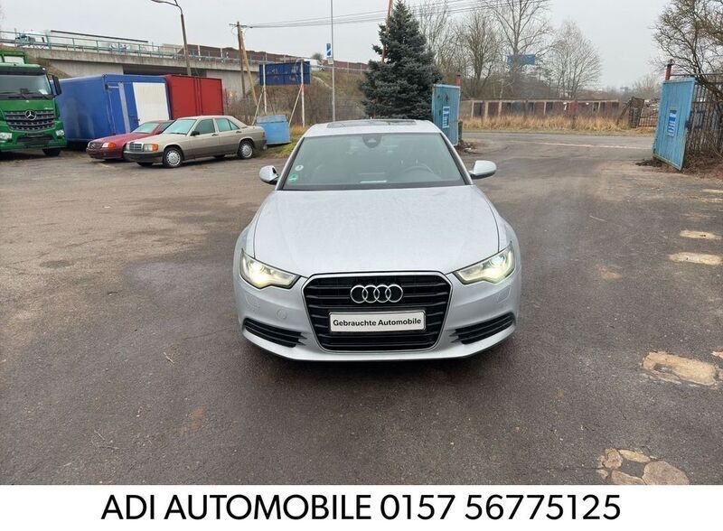 Silber Gebraucht 2014 Audi A6 S-Line Limousine | 10.900 € (Fairer Preis) - Bild 1/4