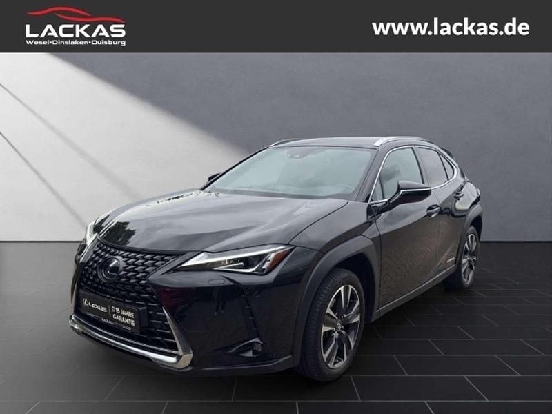 Graphitschwarz Gebraucht 2022 Lexus UX 250h SUV | 27.949 € (Fairer Preis) - Bild 1/4