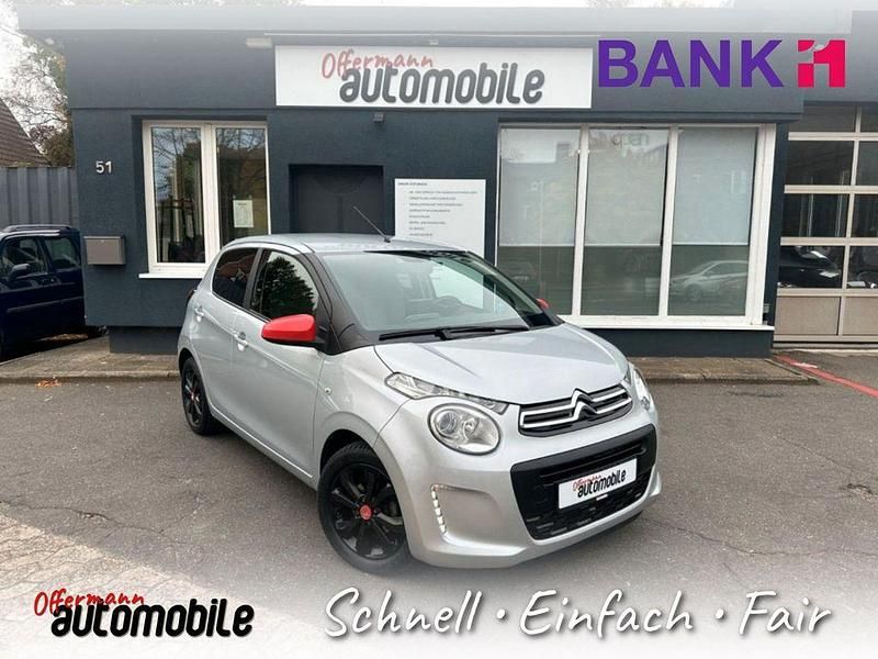 Grau Gebraucht 2018 Citroën C1 Furio Kleinwagen | 9.250 € (Fairer Preis) - Bild 1/4