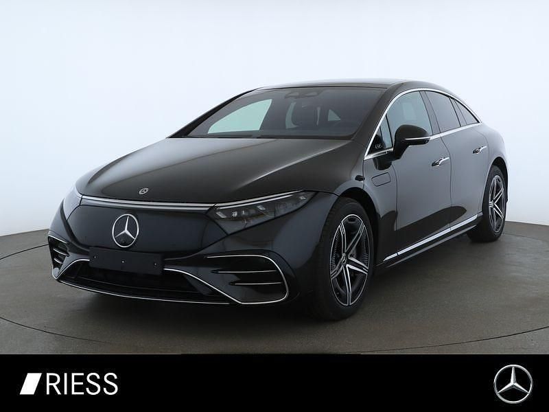 Metalliclack graphitgrau Gebraucht 2023 Mercedes EQS450+ AMG Limousine | 60.800 € (Fairer Preis) - Bild 1/4