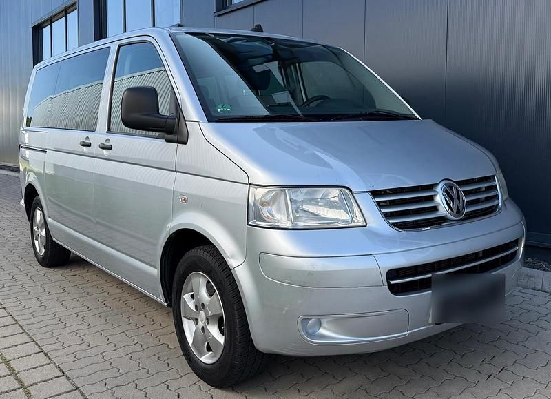 Silber Gebraucht 2008 VW T5 Startline Van | 6.000 € (Superpreis) - Bild 1/4