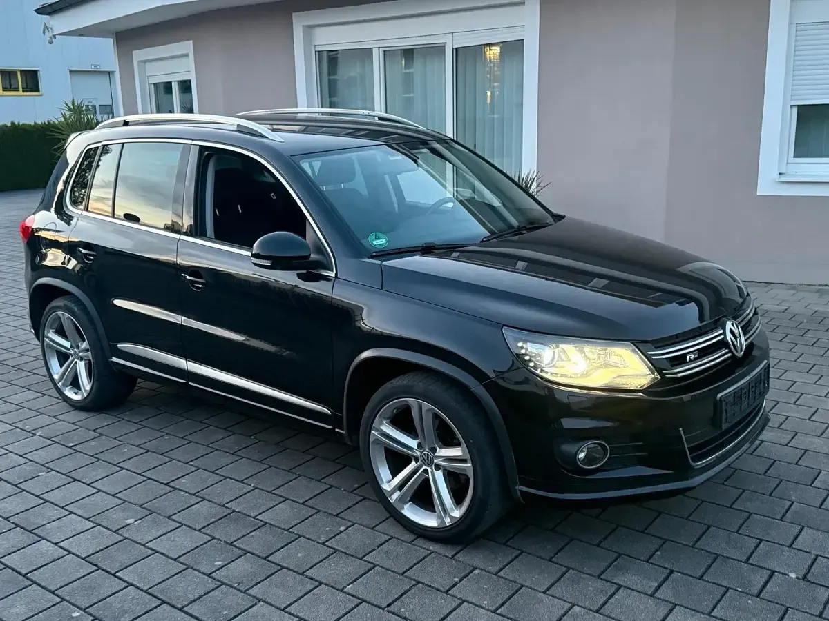 Gebraucht VW Tiguan R-line 211 PS (155 kW) 2012 Schwarz SUV