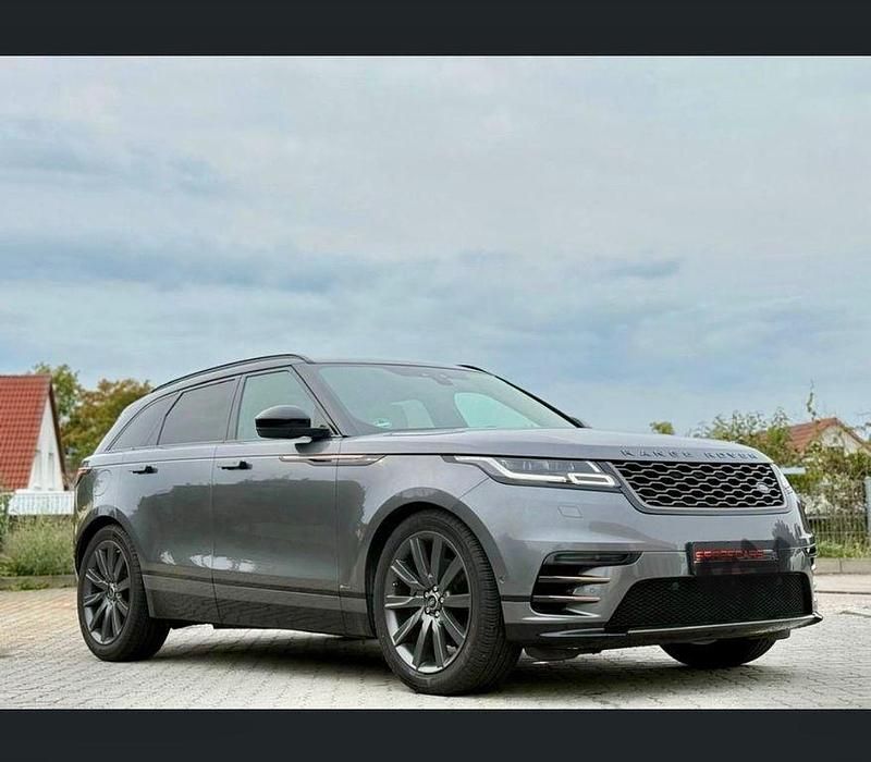 Gebraucht Land Rover Range Rover Velar SE Dynamic 300 PS (220 kW) 2018 Grau SUV