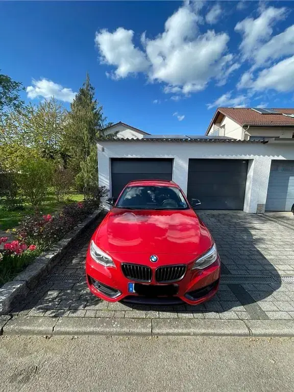 Gebraucht BMW 220 Sport Line 184 PS (135 kW) 2014 Coupé
