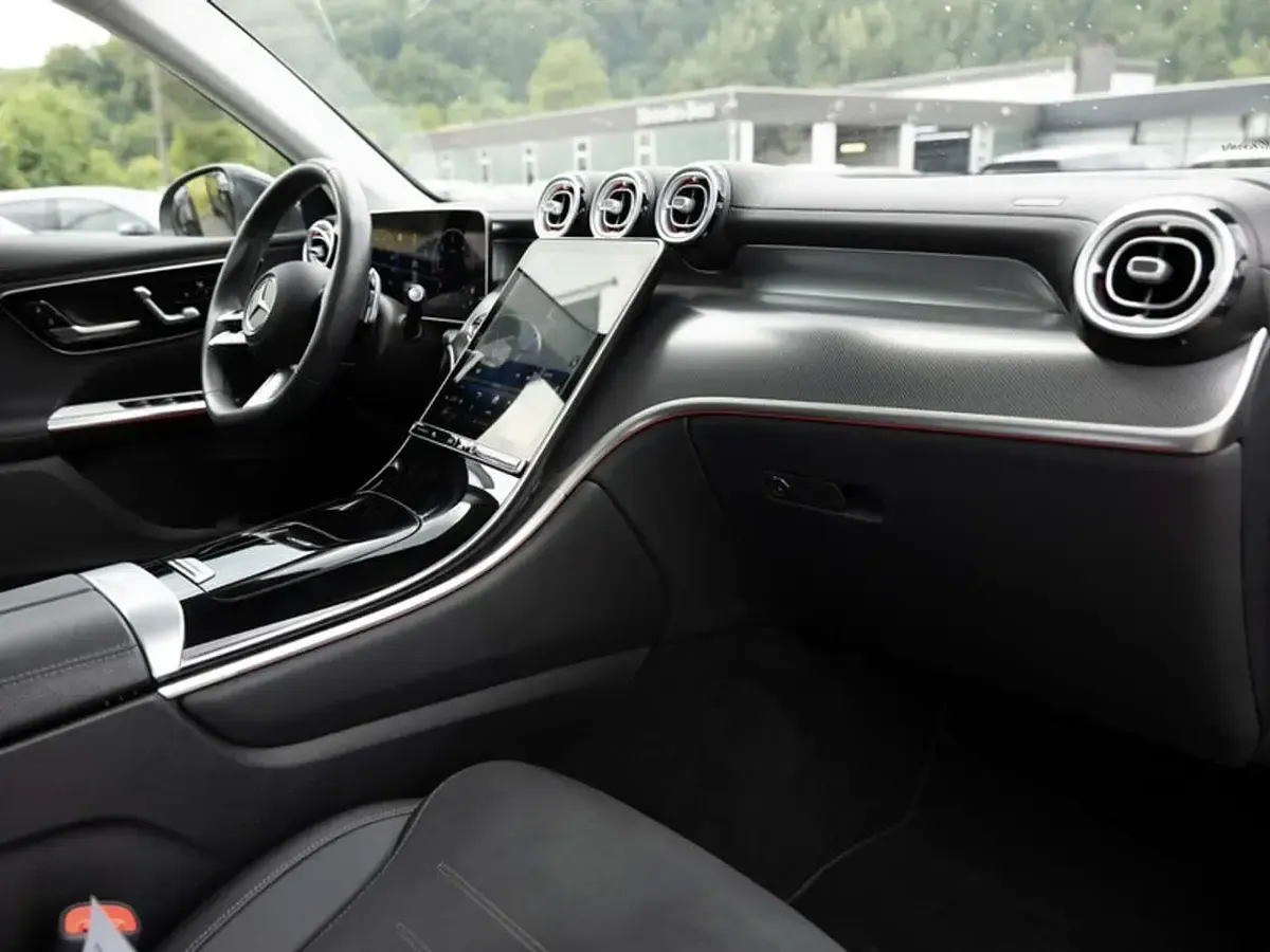 Gebraucht Mercedes GLC450 AMG 367 PS (269 kW) 2025 Grau metalliclack graphitgrau SUV