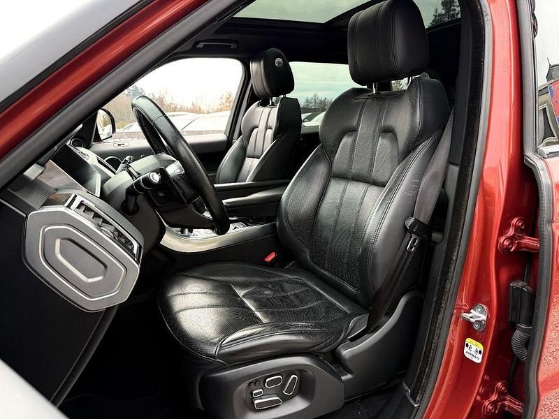 Gebraucht Land Rover Range Rover HSE Dynamic 292 PS (214 kW) 2013 Rot SUV