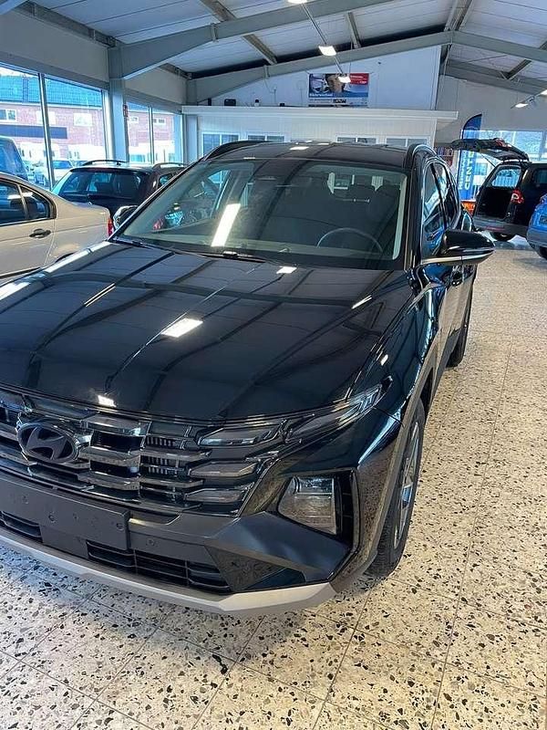 Nowe Hyundai Tucson Advanced 150 KM (110 kW) 2025 Czarny SUV
