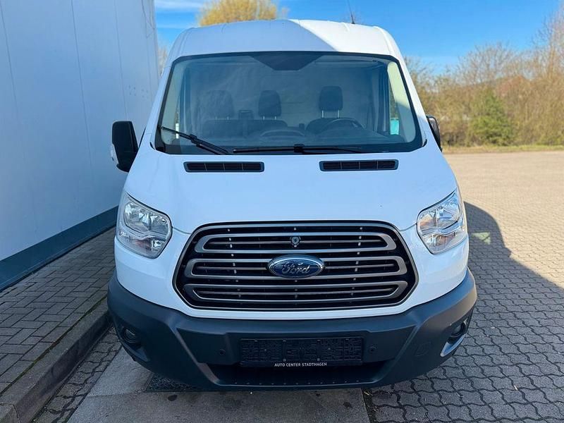 Second-hand Ford Transit 131 CP (96 kW) 2016 Alb Pickup